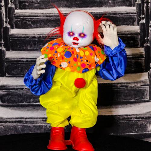 Haunted Hill Farm HHCLOWN-19FLSA - 5